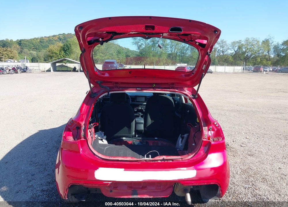 2018 KIA RIO EX VIN: 3KPA35AB4JE074006