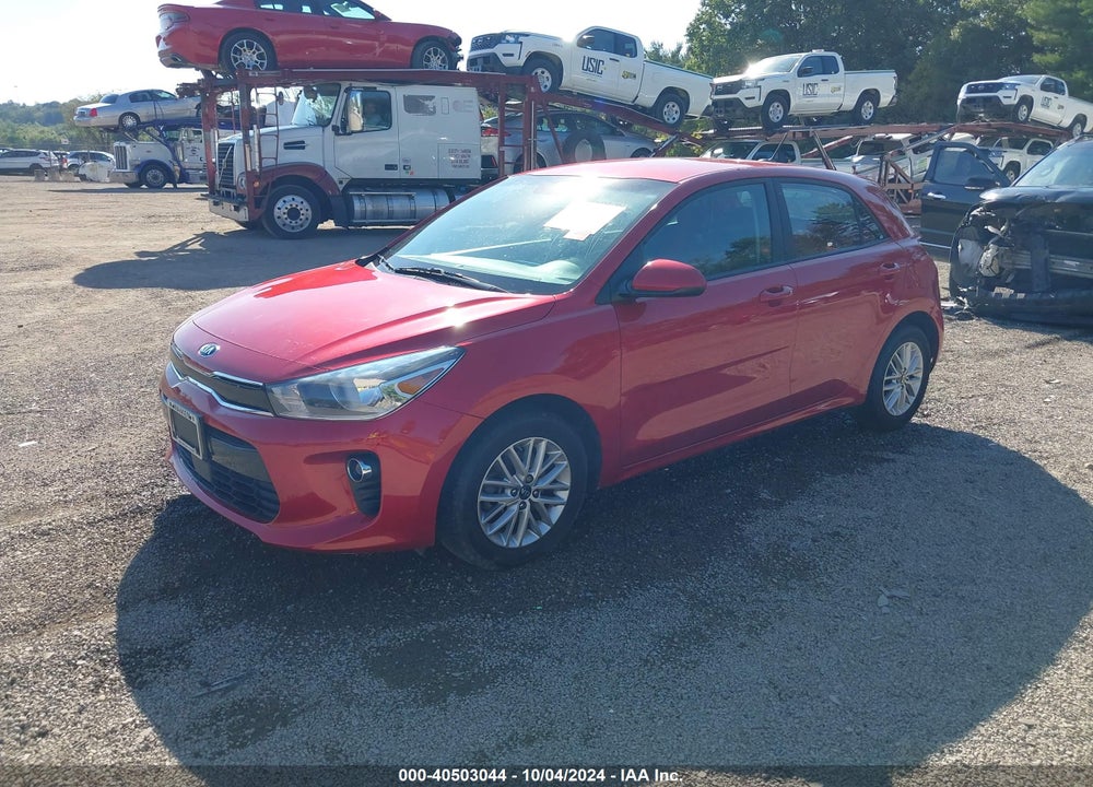 2018 KIA RIO EX VIN: 3KPA35AB4JE074006
