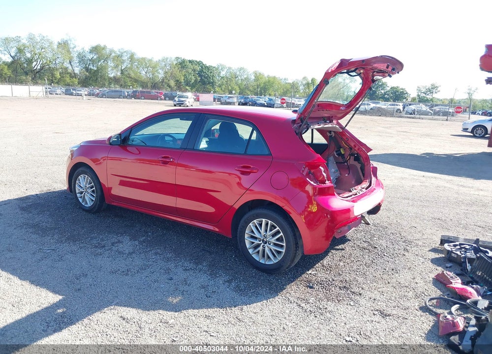 2018 KIA RIO EX VIN: 3KPA35AB4JE074006