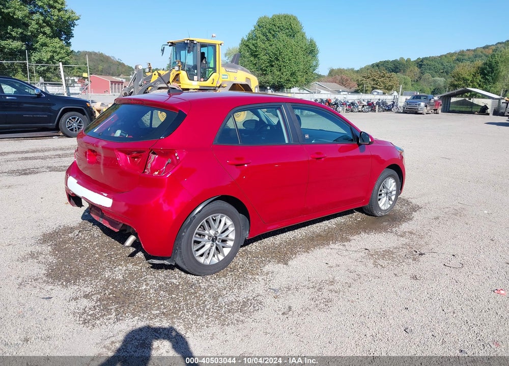 2018 KIA RIO EX VIN: 3KPA35AB4JE074006