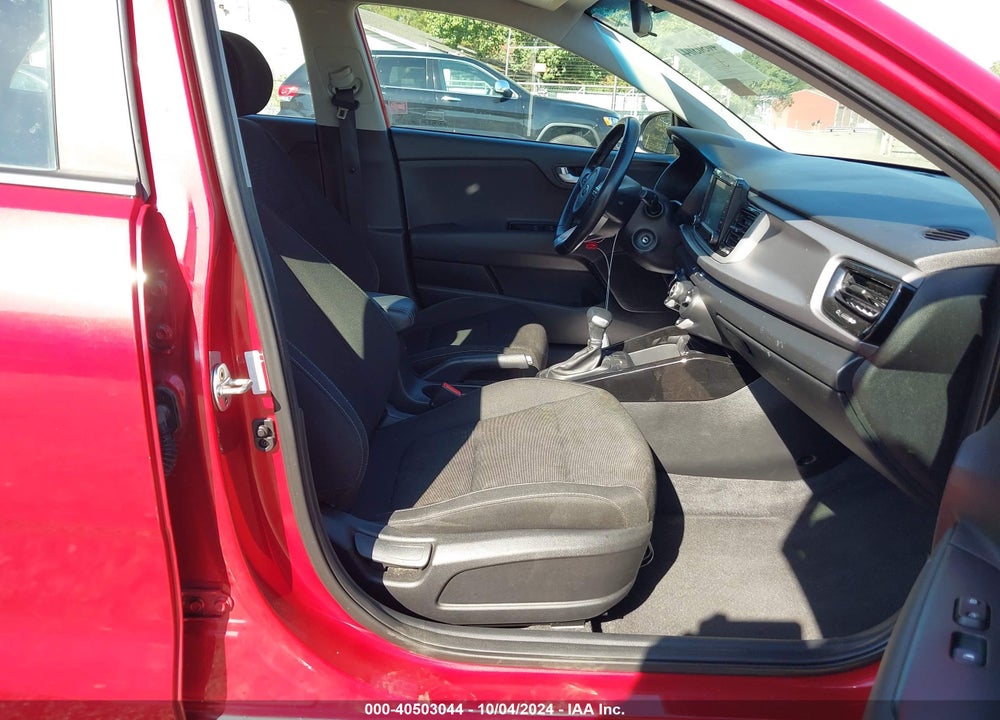 2018 KIA RIO EX VIN: 3KPA35AB4JE074006