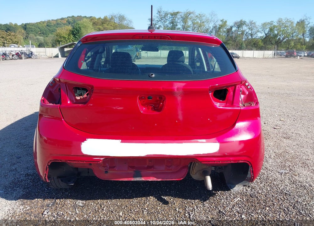 2018 KIA RIO EX VIN: 3KPA35AB4JE074006