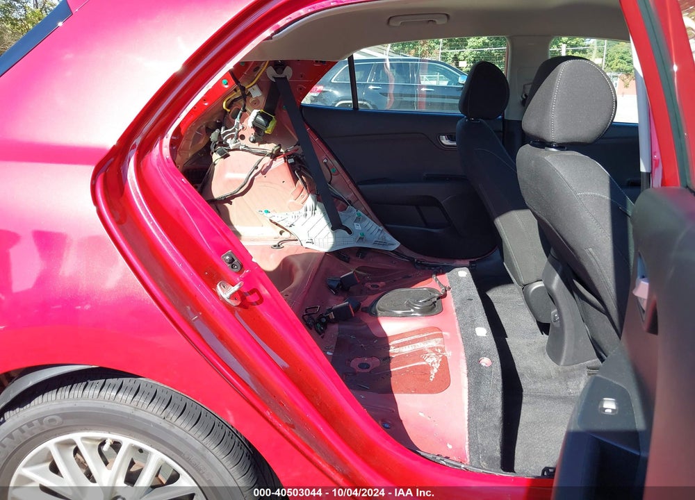 2018 KIA RIO EX VIN: 3KPA35AB4JE074006