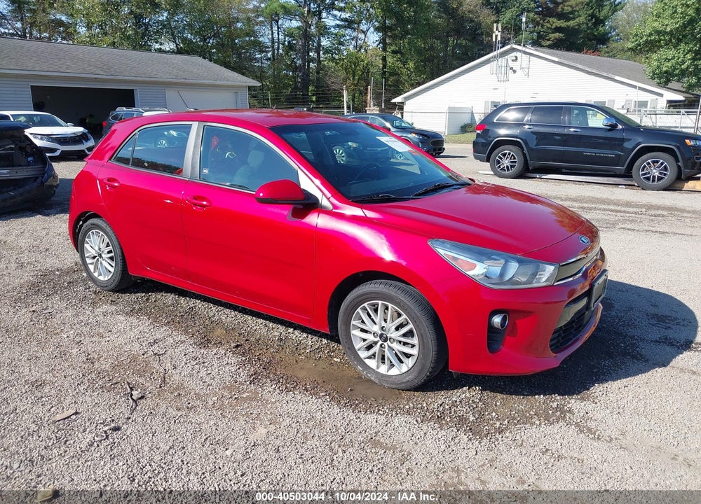 2018 KIA RIO EX VIN: 3KPA35AB4JE074006