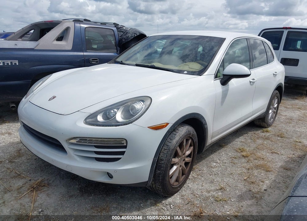 2013 PORSCHE CAYENNE VIN: WP1AA2A29DLA07691