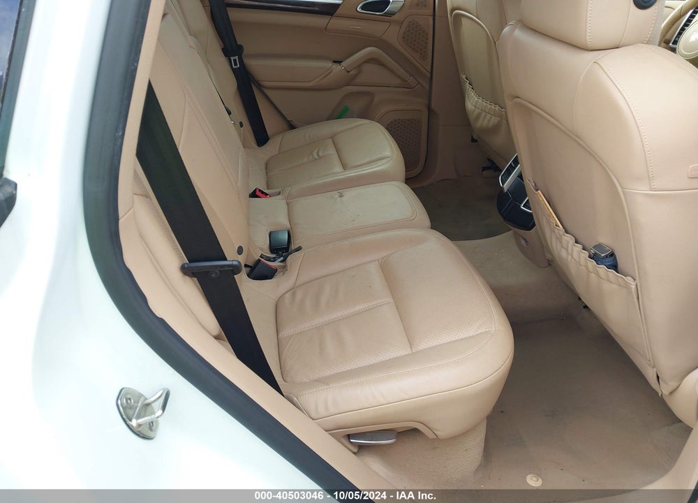 2013 PORSCHE CAYENNE VIN: WP1AA2A29DLA07691
