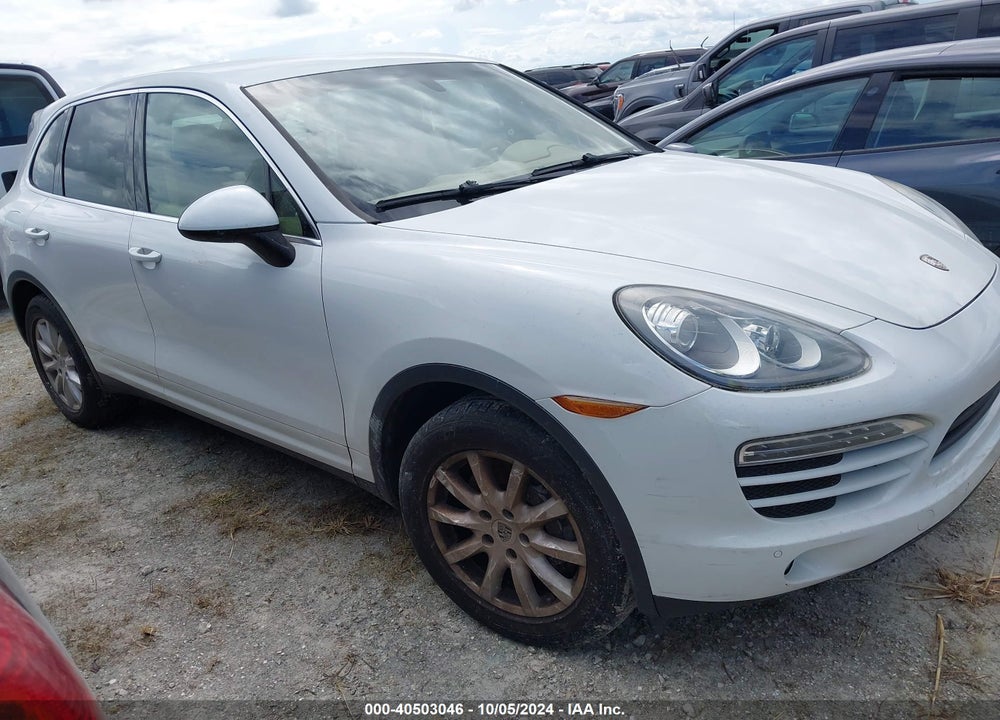 2013 PORSCHE CAYENNE VIN: WP1AA2A29DLA07691