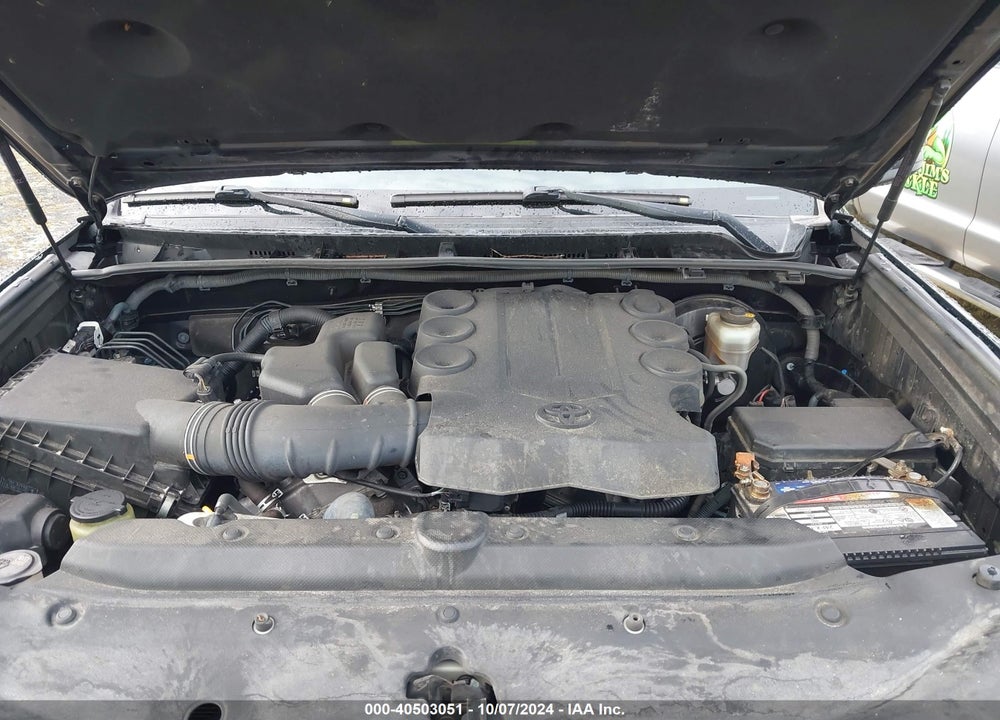 2017 TOYOTA 4RUNNER SR5 VIN: JTEZU5JR6H5152199