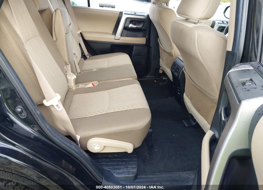 2017 TOYOTA 4RUNNER SR5 VIN: JTEZU5JR6H5152199