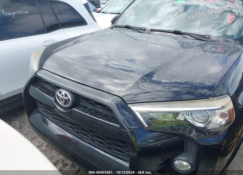 2017 TOYOTA 4RUNNER SR5 VIN: JTEZU5JR6H5152199