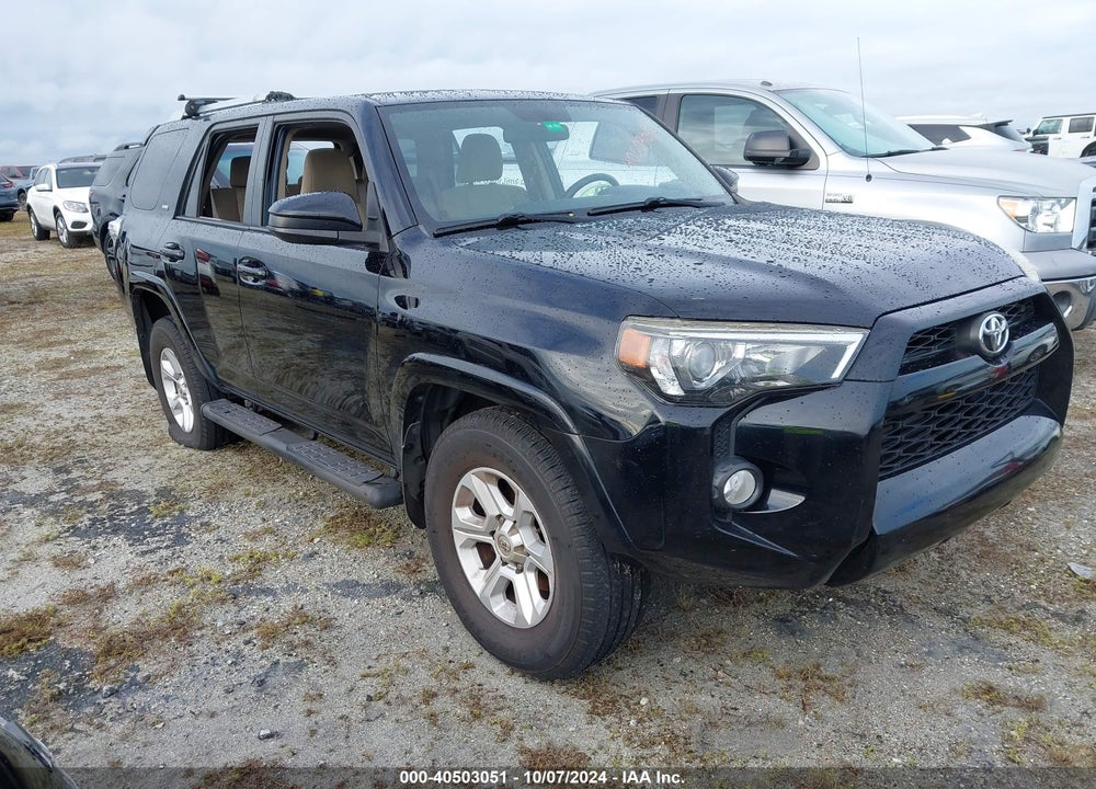 2017 TOYOTA 4RUNNER SR5 VIN: JTEZU5JR6H5152199