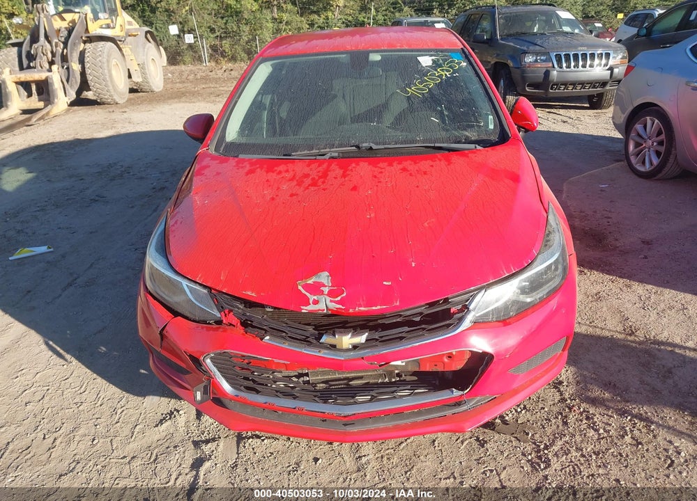 2017 CHEVROLET CRUZE LT AUTO VIN: 1G1BE5SM3H7133547