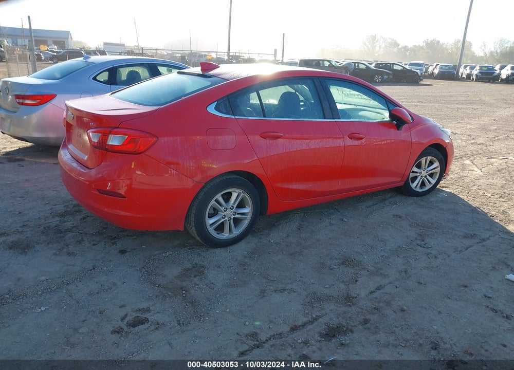 2017 CHEVROLET CRUZE LT AUTO VIN: 1G1BE5SM3H7133547