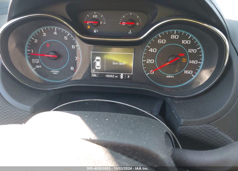 2017 CHEVROLET CRUZE LT AUTO VIN: 1G1BE5SM3H7133547