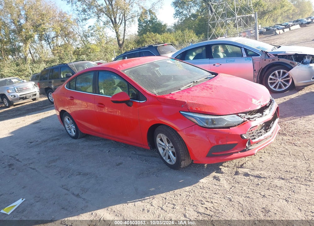 2017 CHEVROLET CRUZE LT AUTO VIN: 1G1BE5SM3H7133547