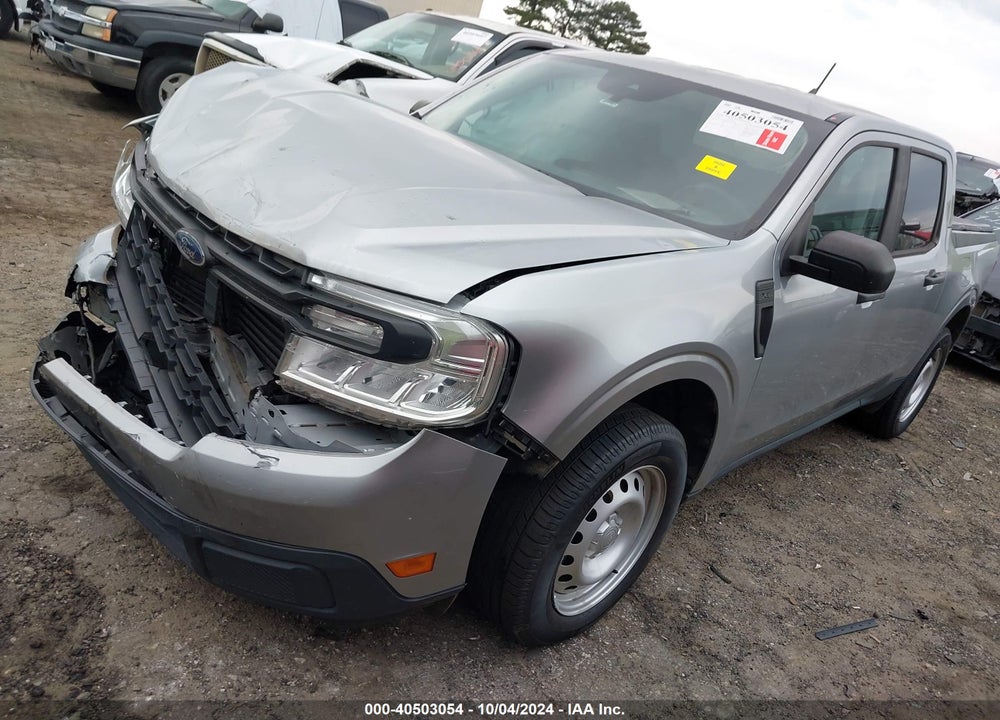 2022 FORD MAVERICK XL VIN: 3FTTW8F91NRA27389