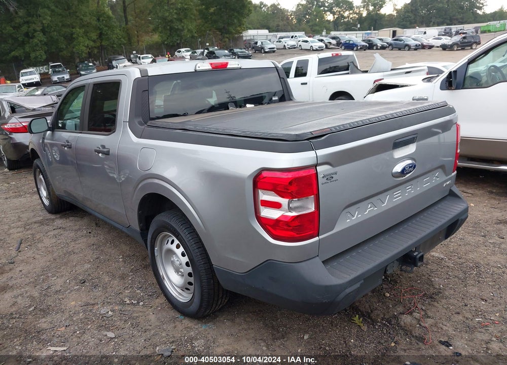 2022 FORD MAVERICK XL VIN: 3FTTW8F91NRA27389