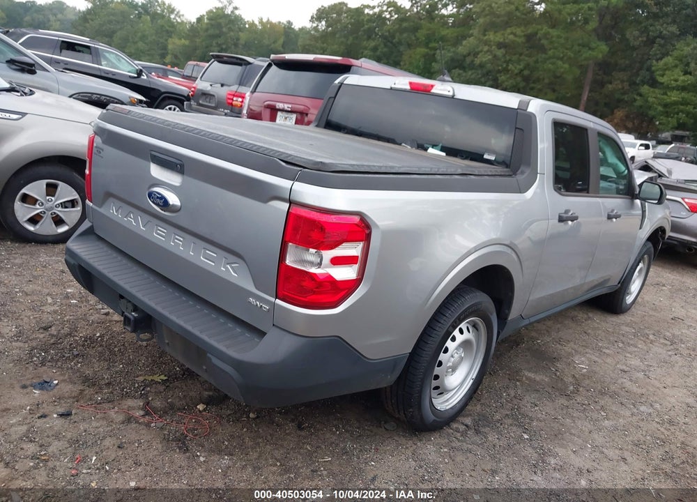 2022 FORD MAVERICK XL VIN: 3FTTW8F91NRA27389