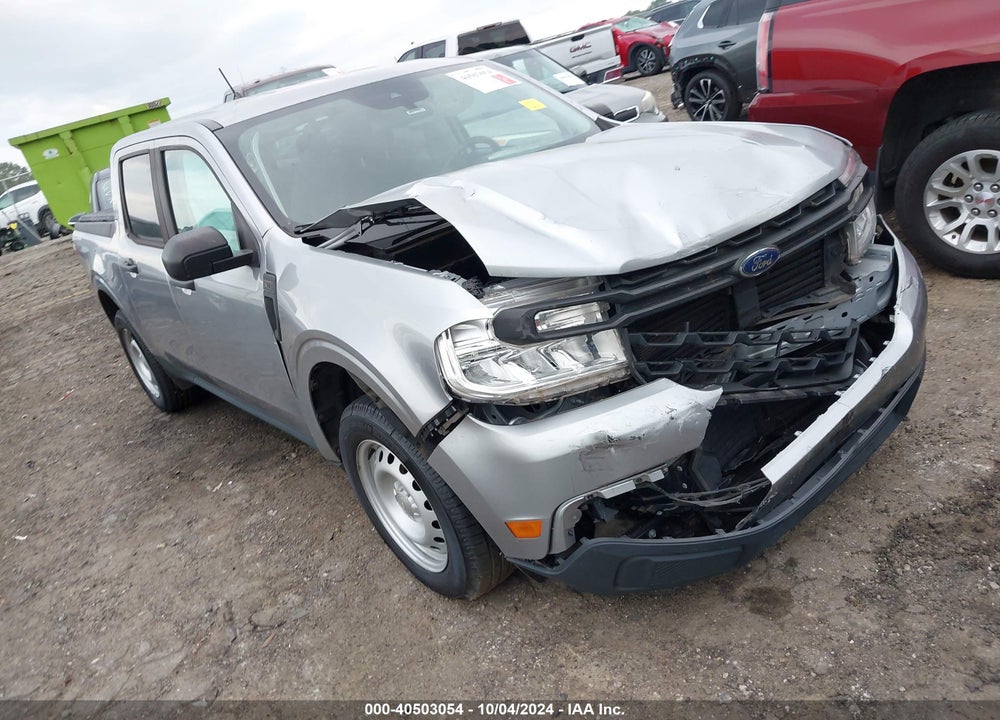 2022 FORD MAVERICK XL VIN: 3FTTW8F91NRA27389