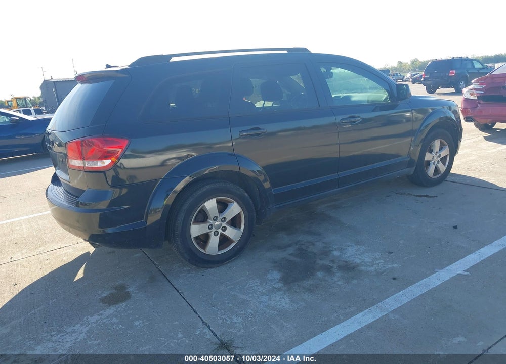 2013 DODGE JOURNEY SE VIN: 3C4PDCAB1DT584048