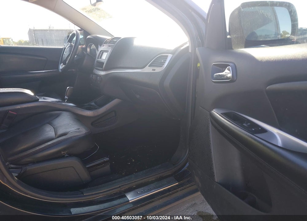 2013 DODGE JOURNEY SE VIN: 3C4PDCAB1DT584048