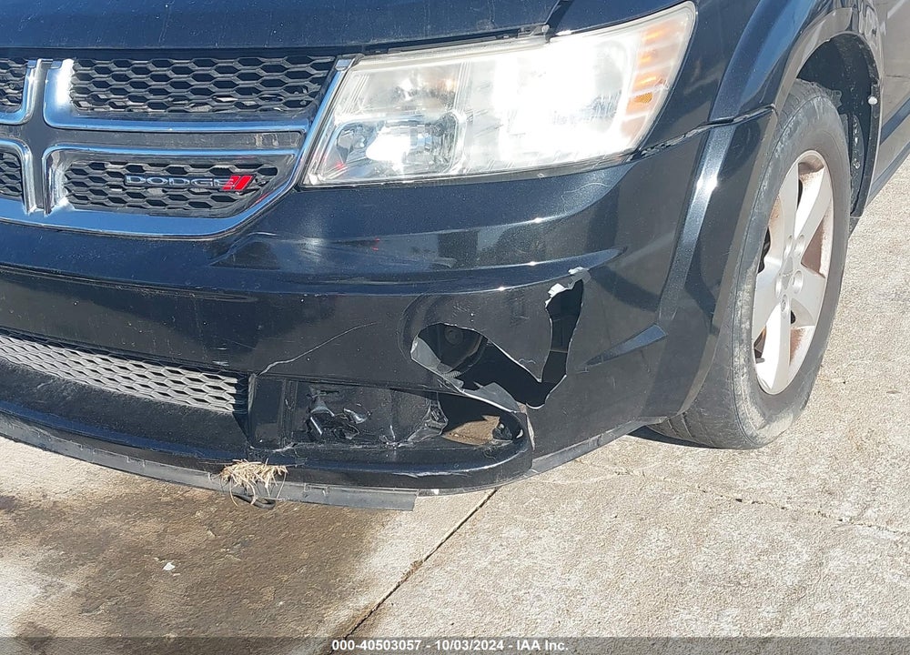 2013 DODGE JOURNEY SE VIN: 3C4PDCAB1DT584048