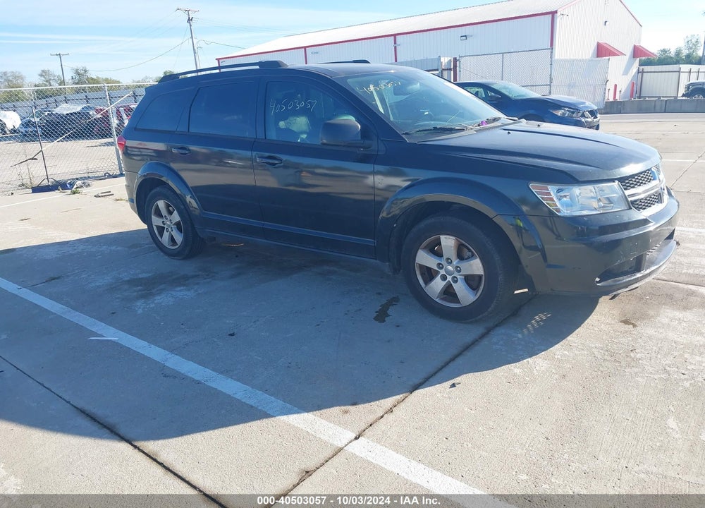 2013 DODGE JOURNEY SE VIN: 3C4PDCAB1DT584048