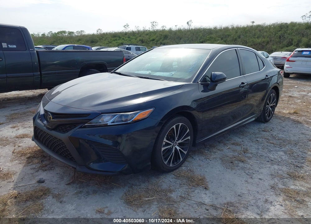 2020 TOYOTA CAMRY SE VIN: 4T1G11AK3LU867337