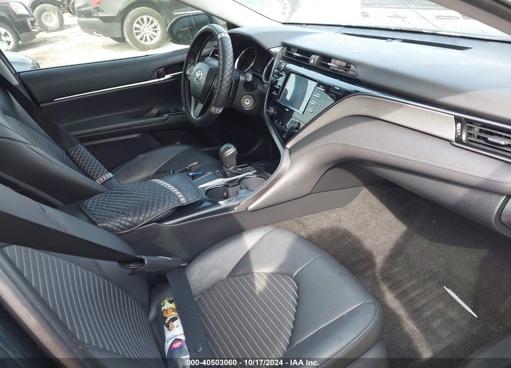 2020 TOYOTA CAMRY SE VIN: 4T1G11AK3LU867337