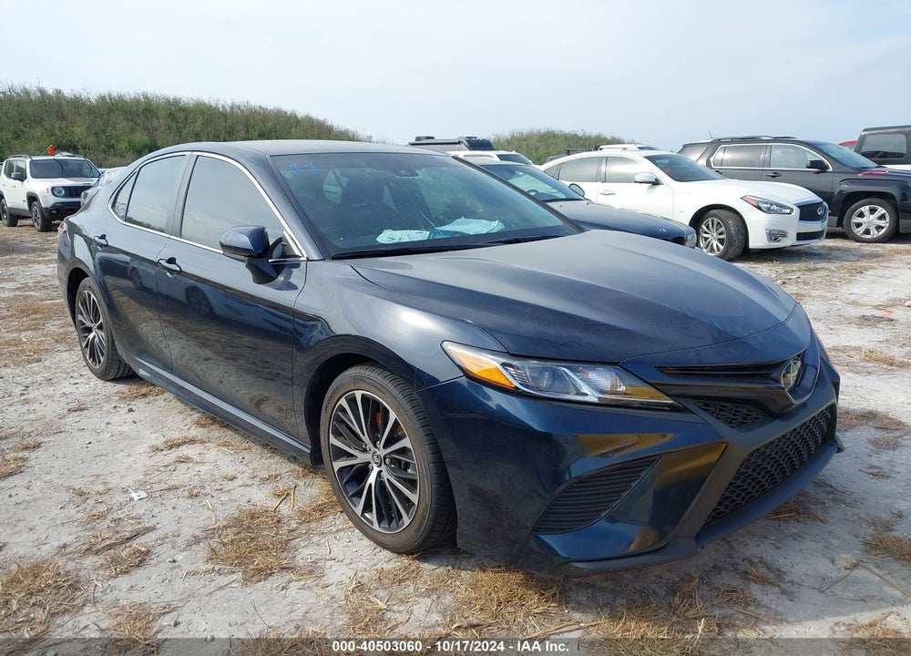 2020 TOYOTA CAMRY SE VIN: 4T1G11AK3LU867337
