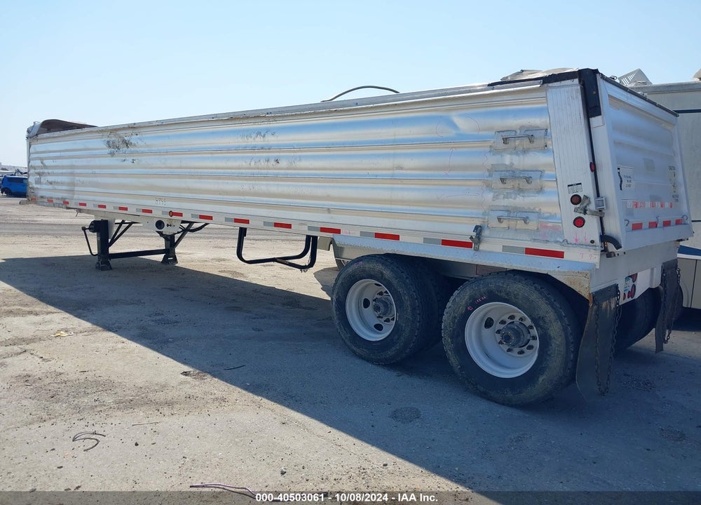 2006 TRAVIS BODY & TRAILER TRAILER VIN: 48X1F372261004047