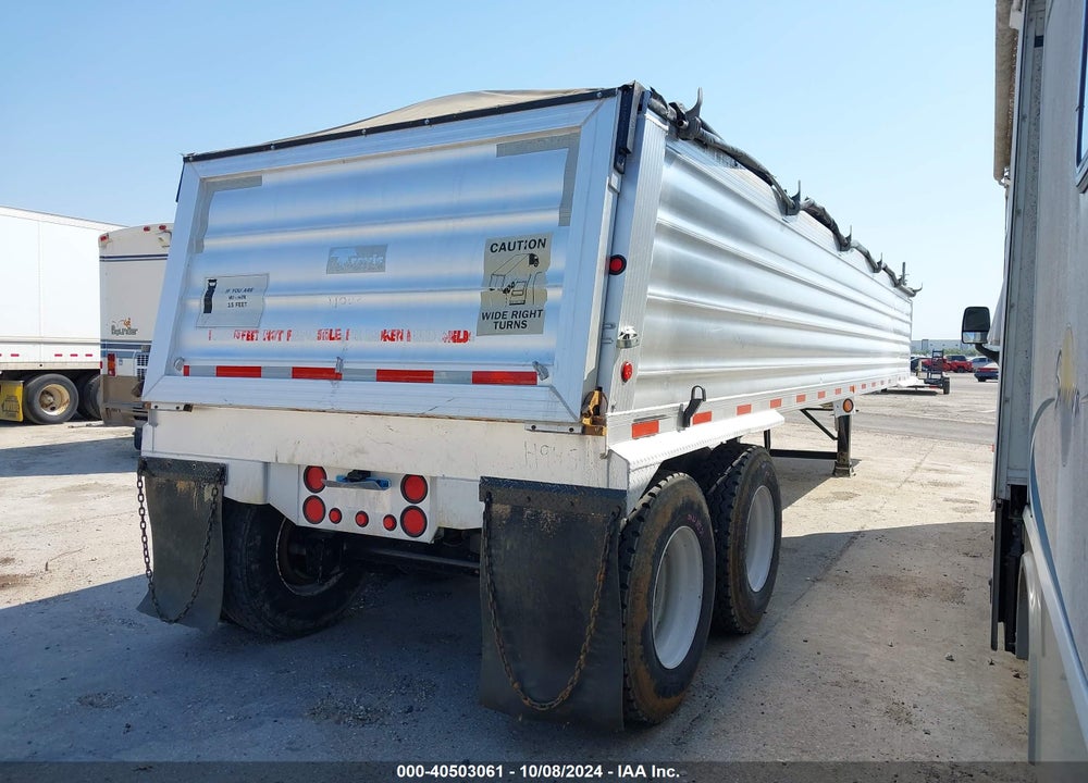 2006 TRAVIS BODY & TRAILER TRAILER VIN: 48X1F372261004047