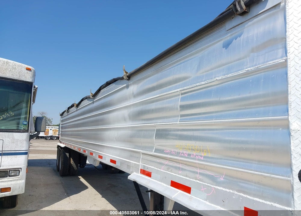 2006 TRAVIS BODY & TRAILER TRAILER VIN: 48X1F372261004047