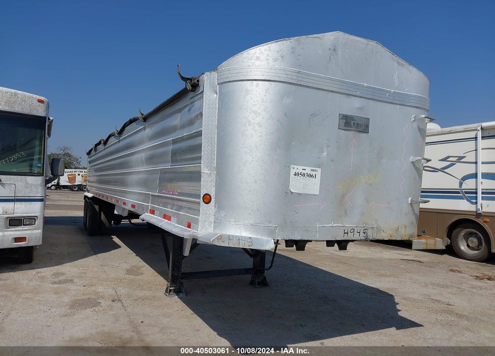 2006 TRAVIS BODY & TRAILER TRAILER VIN: 48X1F372261004047
