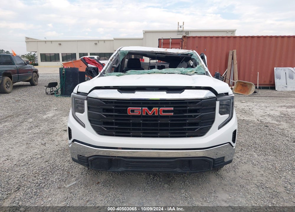2023 GMC SIERRA 1500 2WD  LONG BOX PRO VIN: 3GTNHAED6PG340341