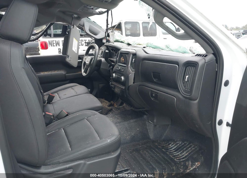 2023 GMC SIERRA 1500 2WD  LONG BOX PRO VIN: 3GTNHAED6PG340341