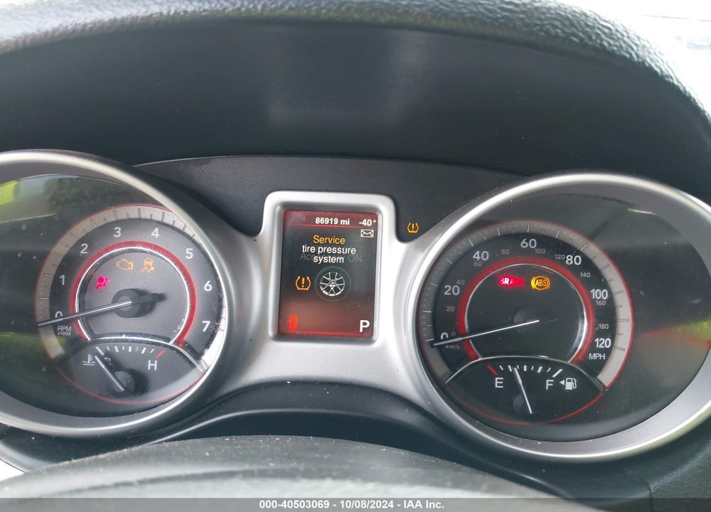 2015 DODGE JOURNEY AMERICAN VALUE PKG VIN: 3C4PDCAB1FT597952