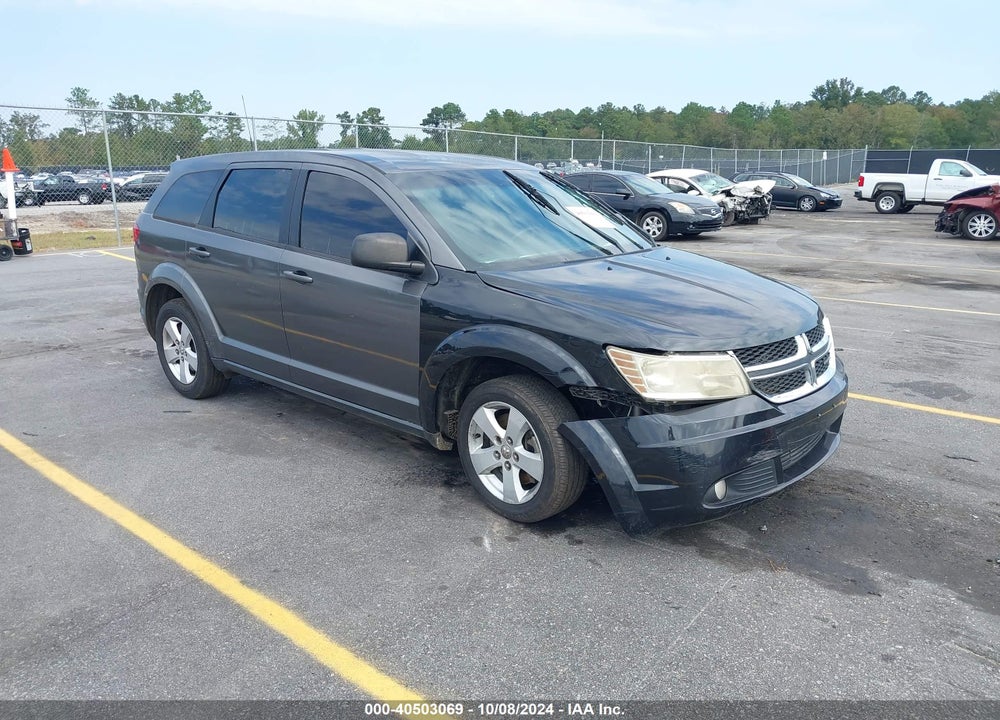 2015 DODGE JOURNEY AMERICAN VALUE PKG VIN: 3C4PDCAB1FT597952