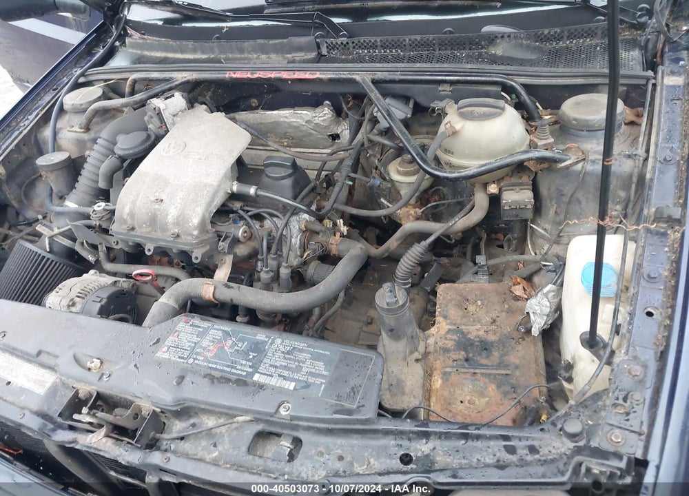 1996 VOLKSWAGEN JETTA GL VIN: 3VWRA81H5TM017771