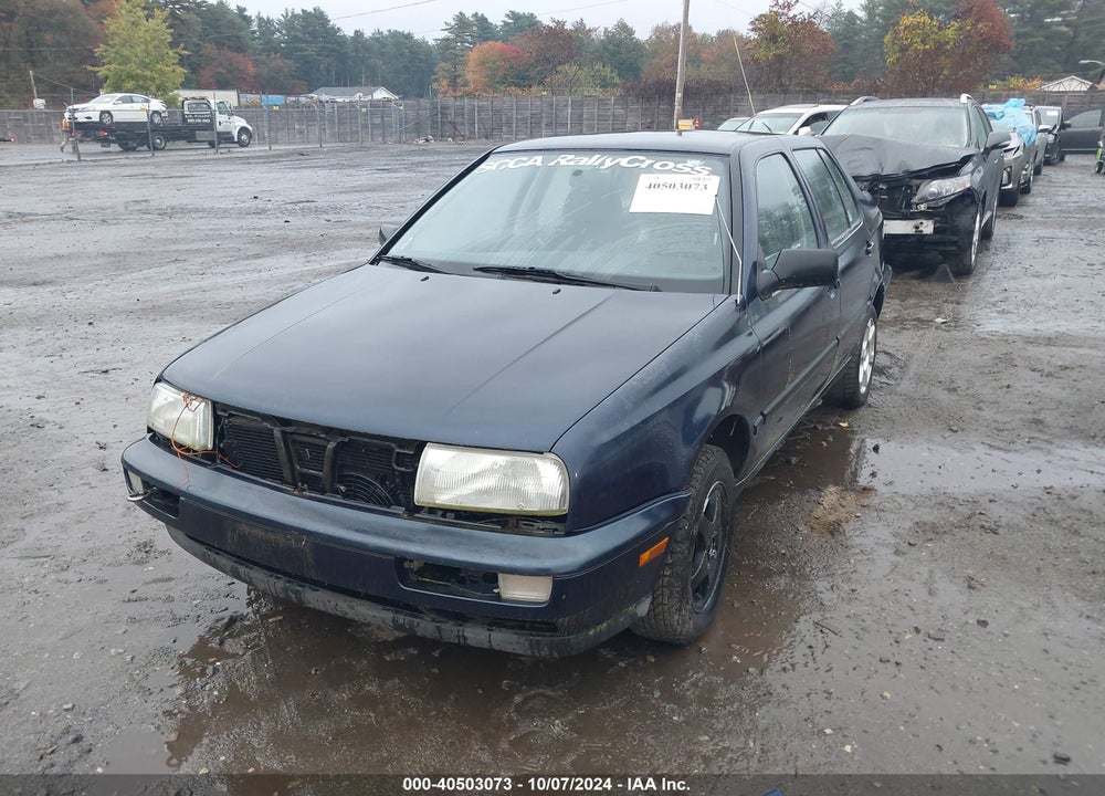 1996 VOLKSWAGEN JETTA GL VIN: 3VWRA81H5TM017771