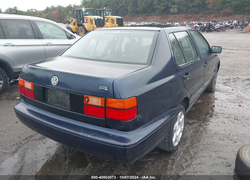 1996 VOLKSWAGEN JETTA GL VIN: 3VWRA81H5TM017771