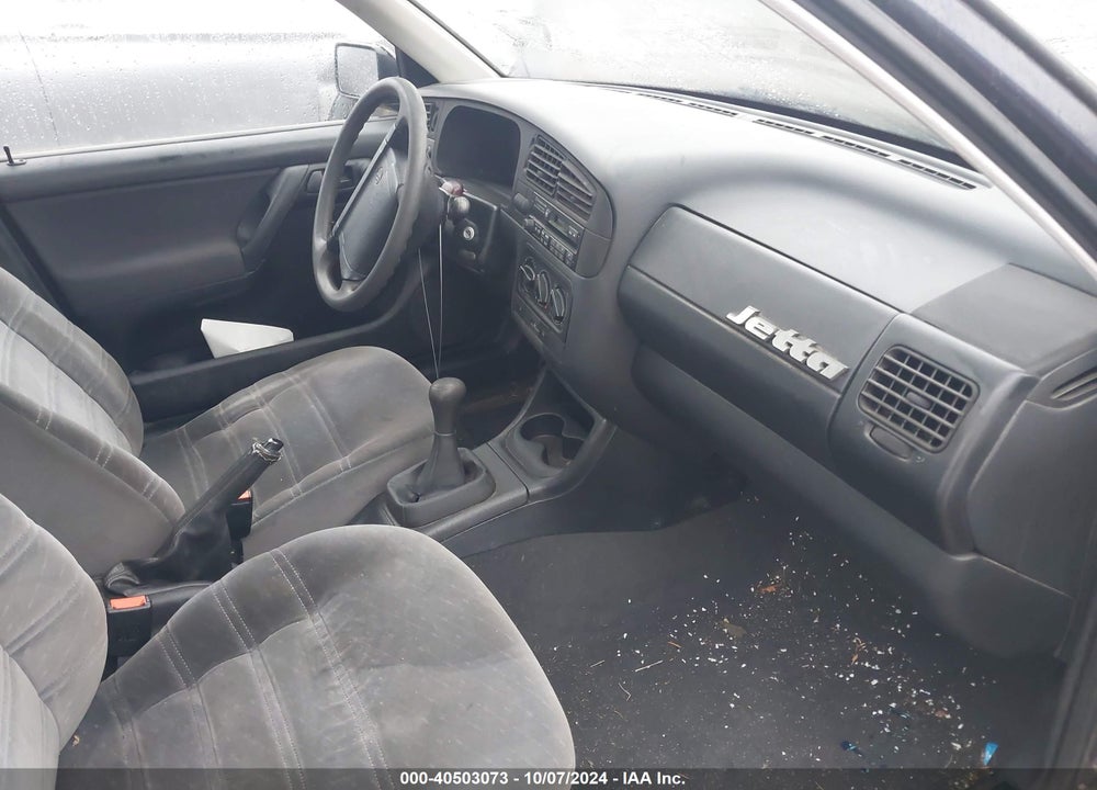 1996 VOLKSWAGEN JETTA GL VIN: 3VWRA81H5TM017771