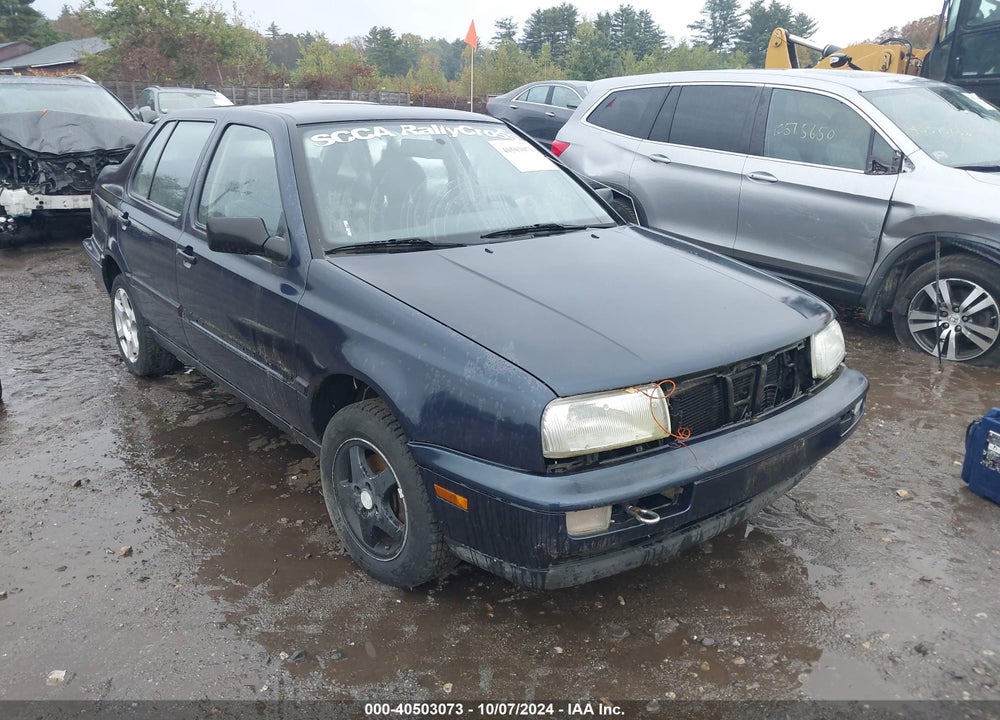 1996 VOLKSWAGEN JETTA GL VIN: 3VWRA81H5TM017771