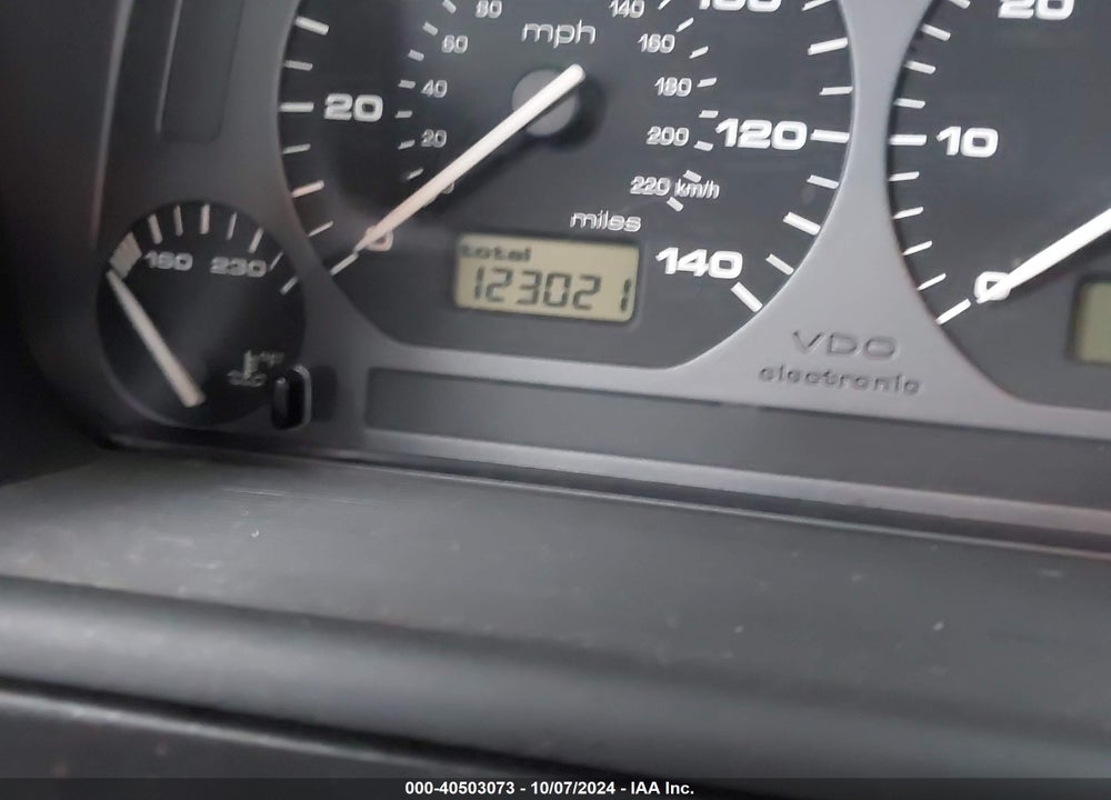 1996 VOLKSWAGEN JETTA GL VIN: 3VWRA81H5TM017771