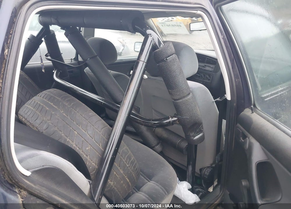 1996 VOLKSWAGEN JETTA GL VIN: 3VWRA81H5TM017771