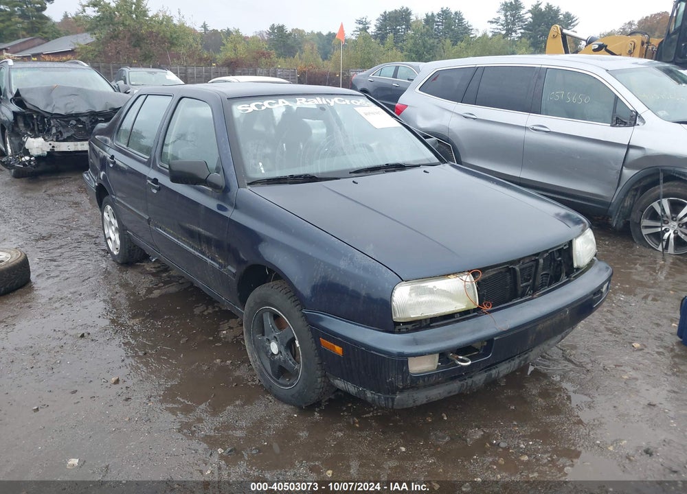 1996 VOLKSWAGEN JETTA GL VIN: 3VWRA81H5TM017771