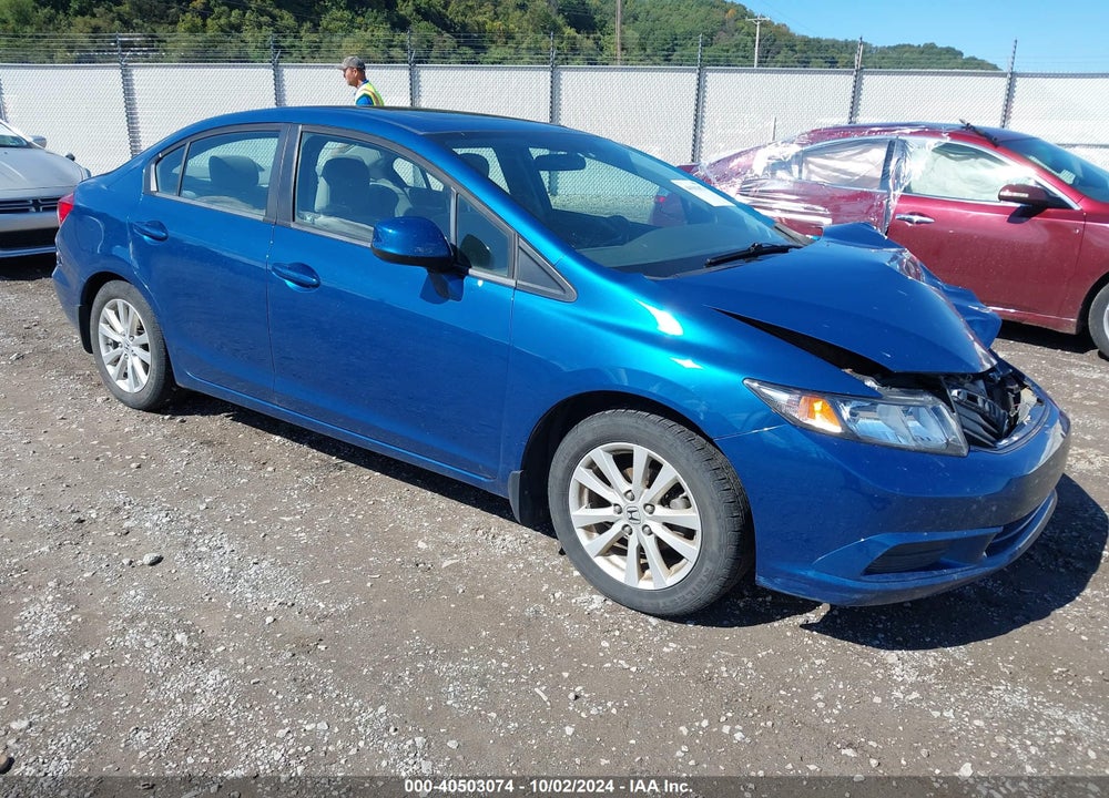 2012 HONDA CIVIC EX VIN: 2HGFB2F89CH541935