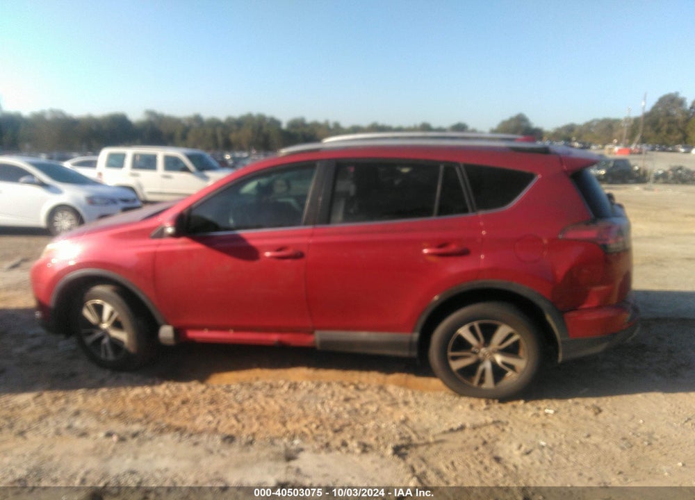2016 TOYOTA RAV4 XLE VIN: 2T3WFREV6GW295595