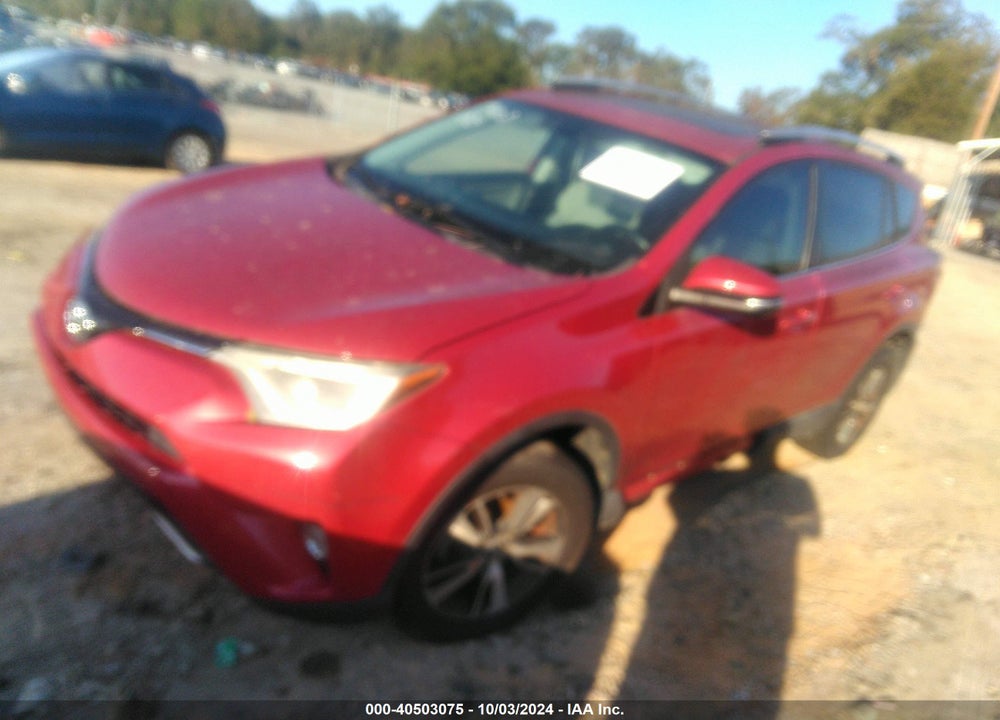 2016 TOYOTA RAV4 XLE VIN: 2T3WFREV6GW295595