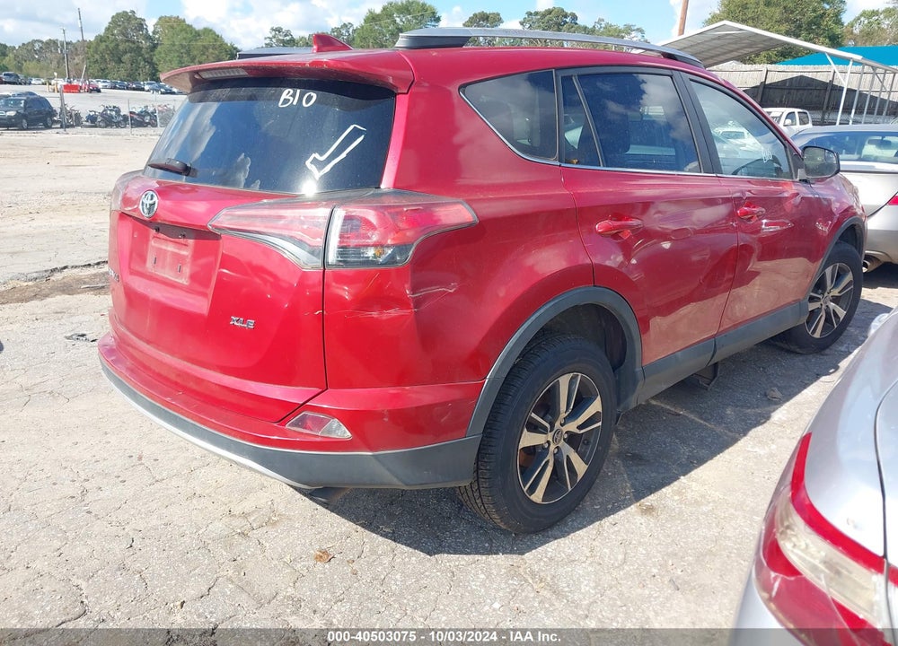 2016 TOYOTA RAV4 XLE VIN: 2T3WFREV6GW295595